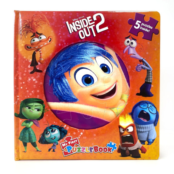 DISNEY INSIDE OUT 2 MY FIRST PUZZLE BOOK